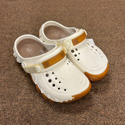 ECO- GM-RO-CLOGS-CHALK WHITE