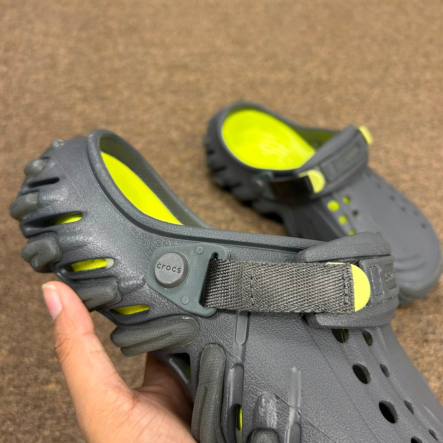 ECO- GM-RO-CLOGS-GREY