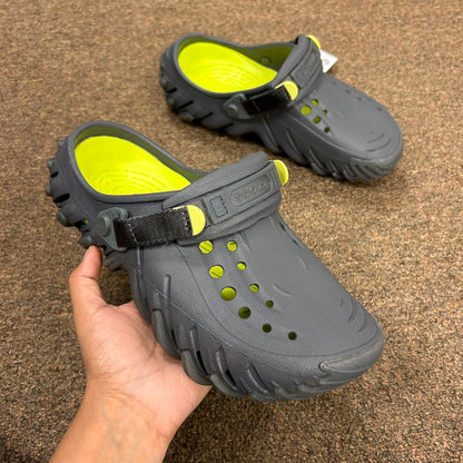 ECO- GM-RO-CLOGS-GREY