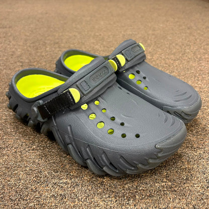 ECO- GM-RO-CLOGS-GREY