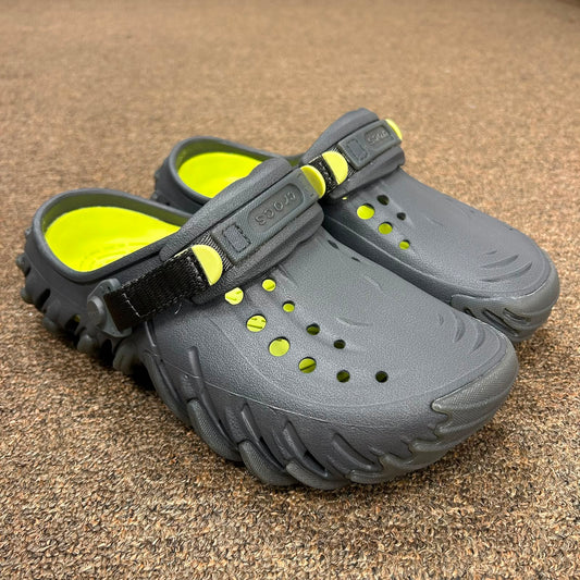 ECO- GM-RO-CLOGS-GREY